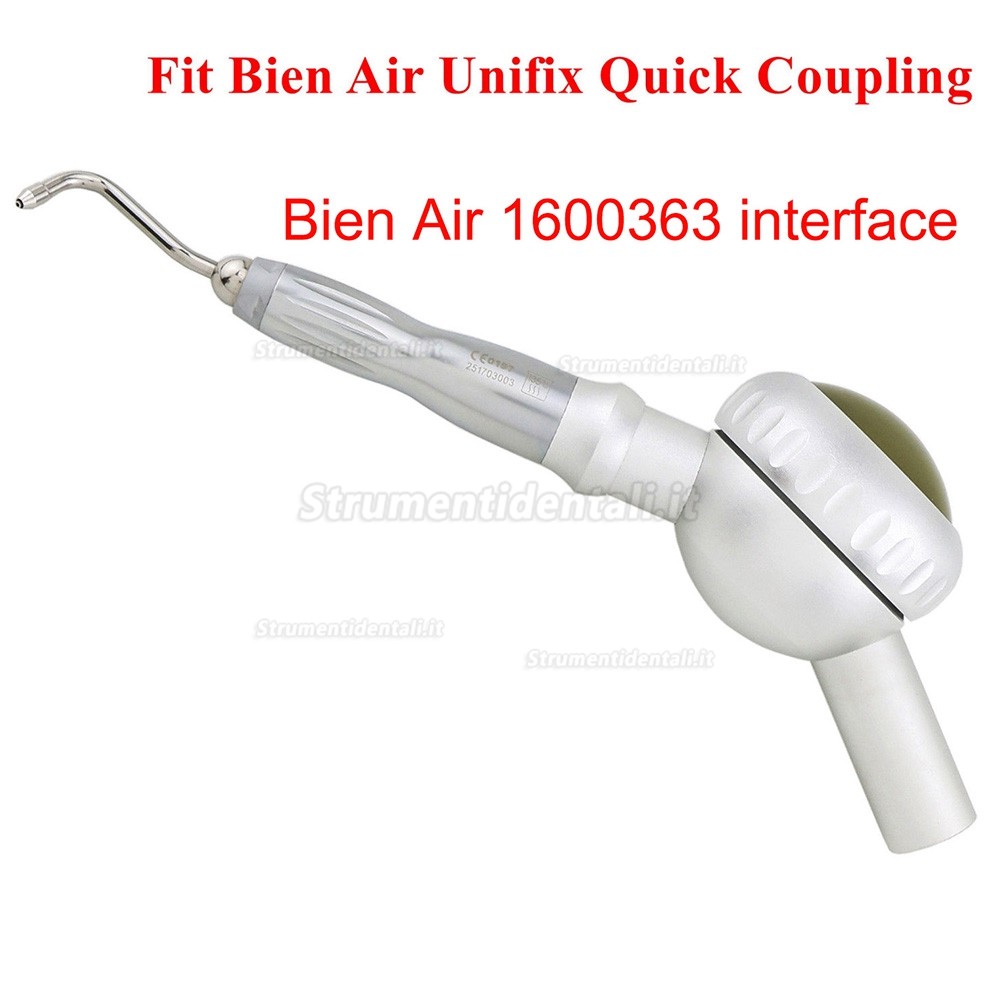 Attrezzature per lucidatura ad aria odontoiatrico Baiyu compatibile con attacco rapido Bien Air 1600363